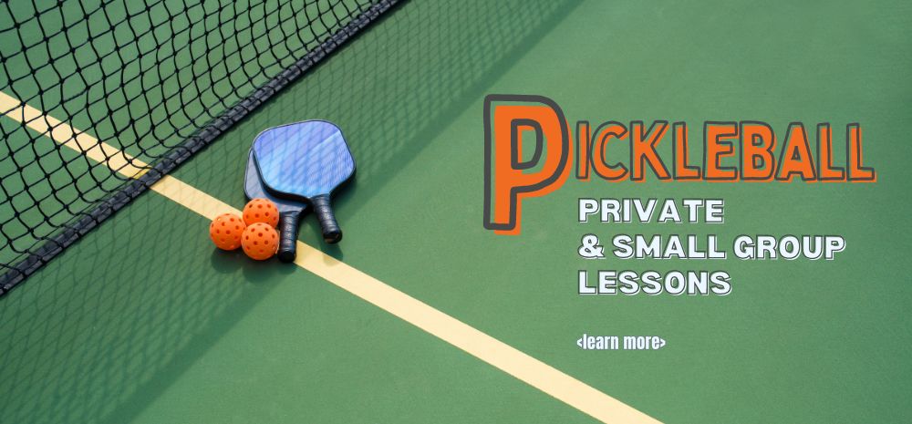 Private and Small Group Pickleball Lessons