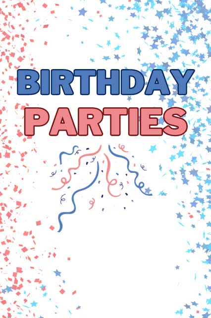 Host your Birthday Party with Us